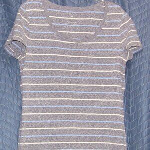 Talbots Striped Tee - size XS